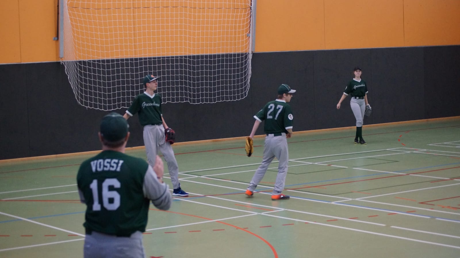 Junioren Winterliga 2020 - Baseball