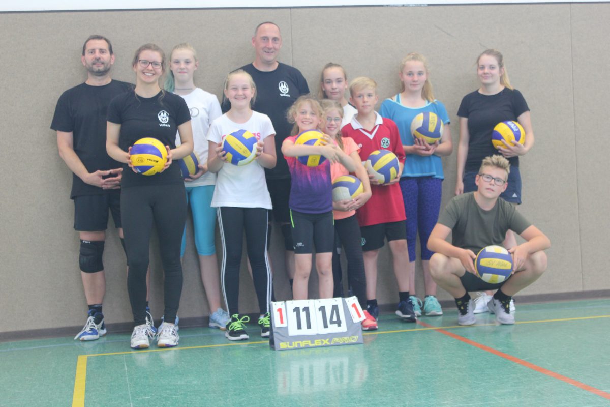 Volleyball Ferienpassaktion | Sportvereinigung Alfeld Von 1858 E.V.