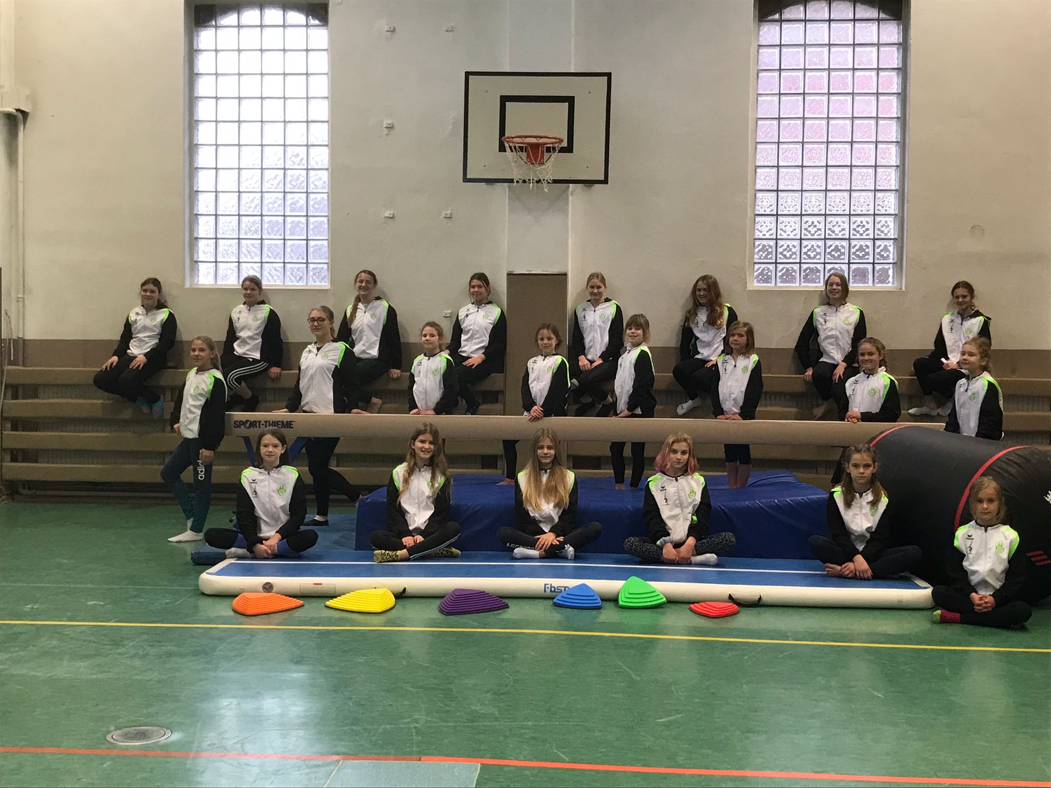 Turnkinder erhalten neue Geräte 2022