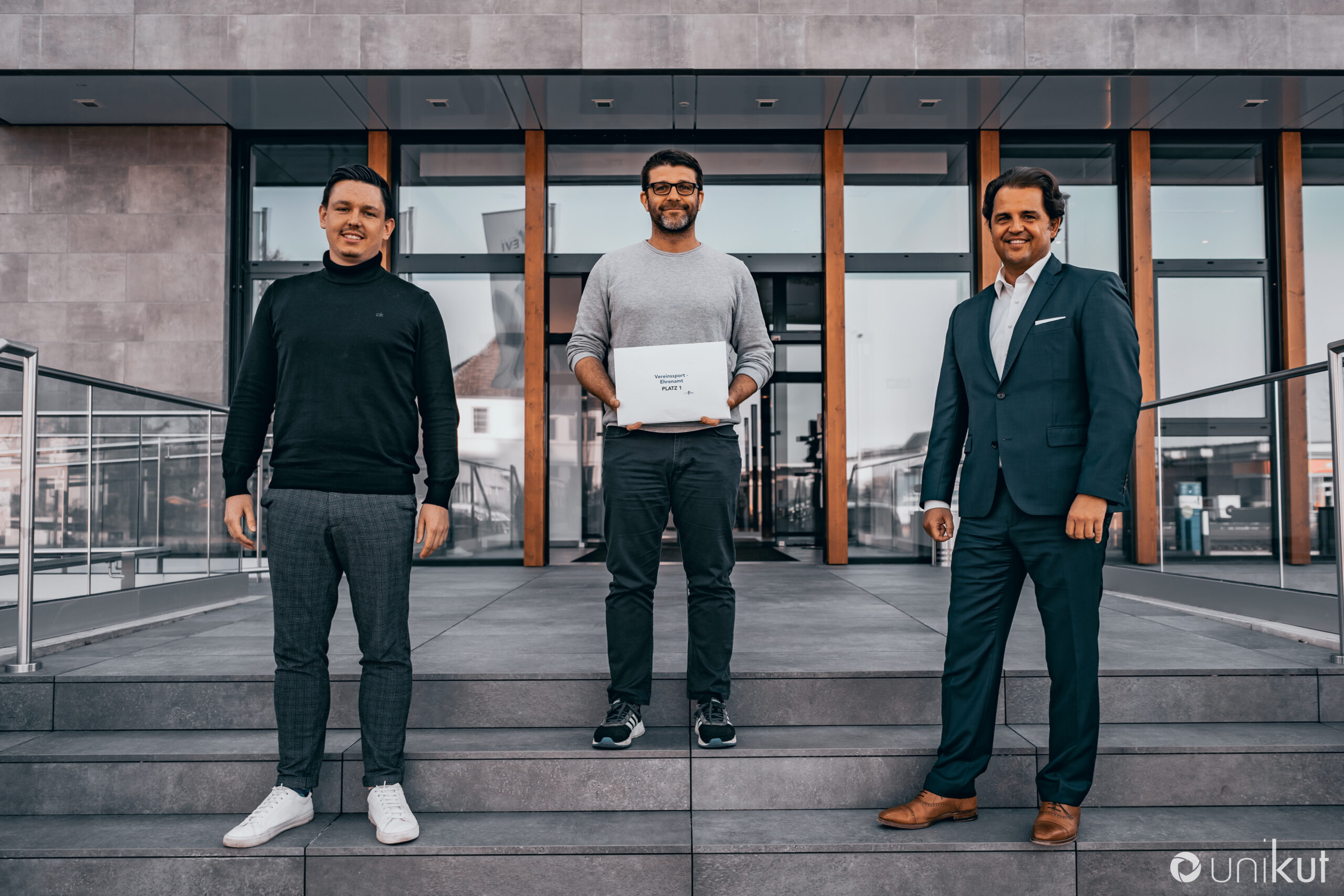 Ehrenamtspreis Vereinssport für Sven Jakob