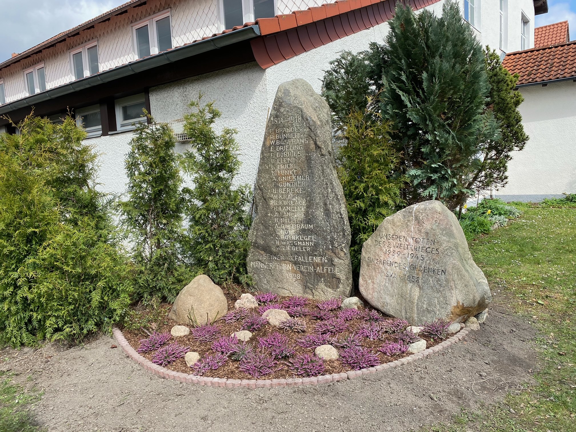 Erinnerungsstätte SVA-Turnhalle 2021