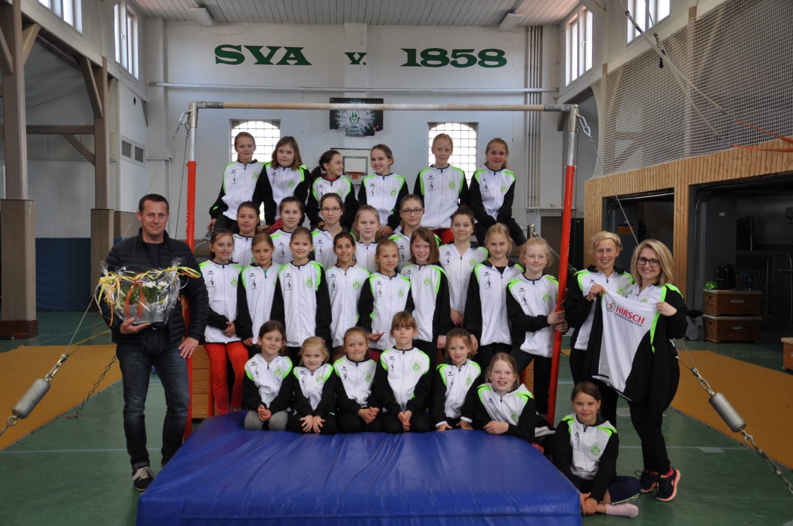 Neue Outfits der Turnerinnen 2019