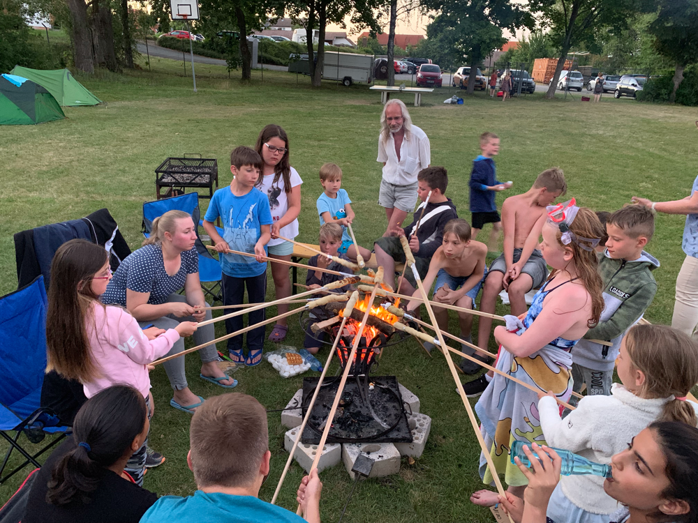 Karate Zeltlager 2019